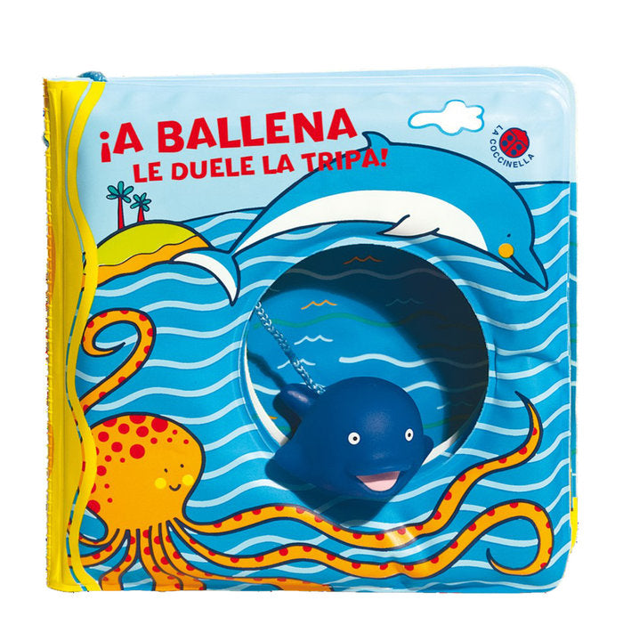 ¡A ballena le duele la tripa!