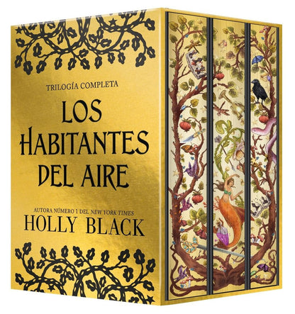 ESTUCHE ESPECIAL LOS HABITANTES DEL AIRE (EDICIÓN ESPECIAL LIMITADA)