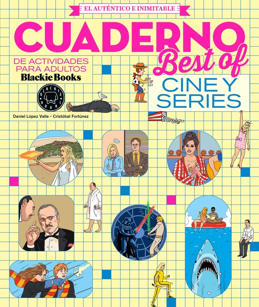 Cuaderno Blackie BEST OF - cine y series