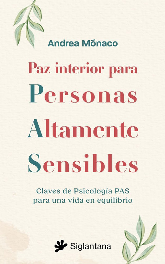 Paz interior para Personas Altamente Sensibles