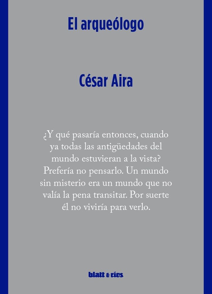 El arqueólogo