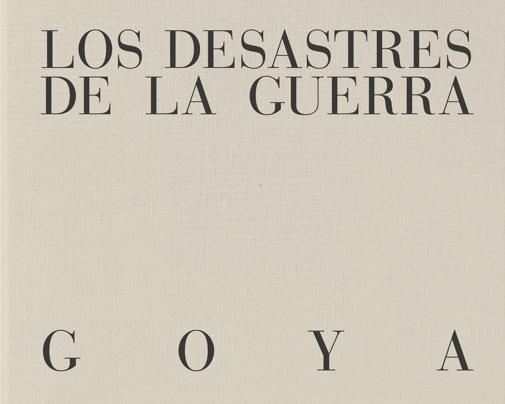Los desastres de la guerra.