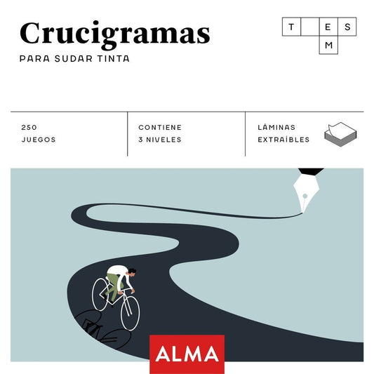 Crucigramas para sudar tinta