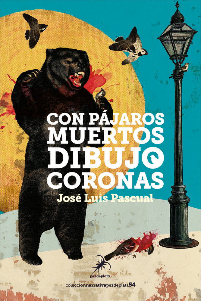 CON PÁJAROS MUERTOS DIBUJO CORONAS