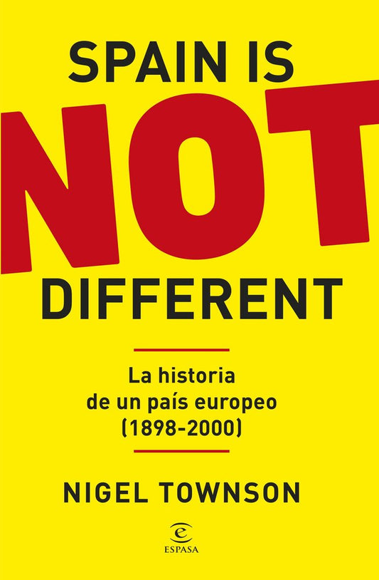 Spain is NOT different