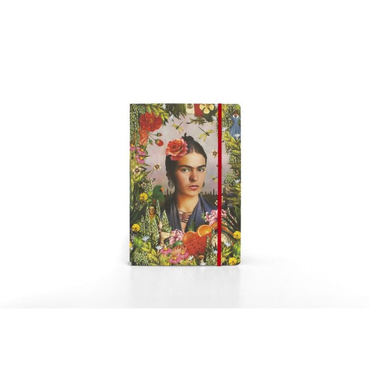 CUADERNO DE FORMATO A5 FRIDA KAHLO