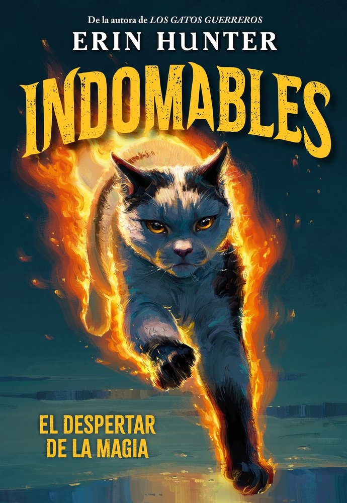 Indomables 1. El despertar de la magia