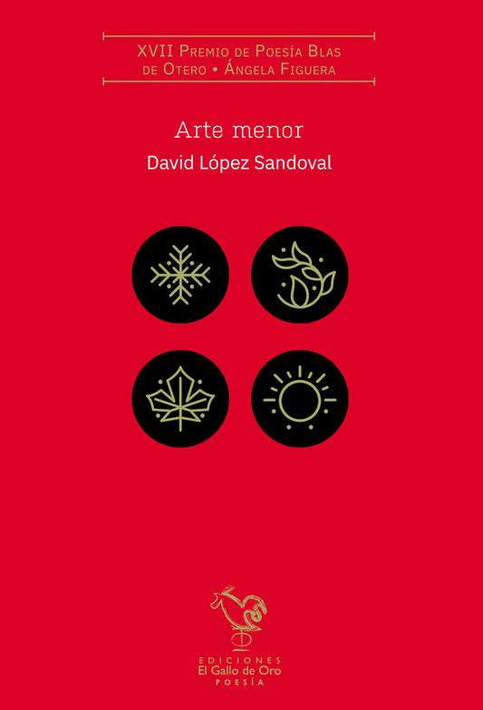 ARTE MENOR PREMIO POESIA INTER BLAS DE OTERO 2024