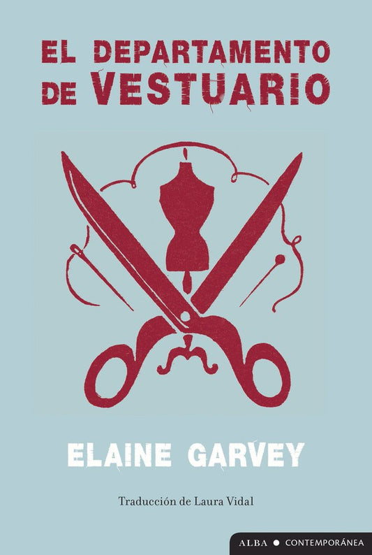 El departamento de vestuario