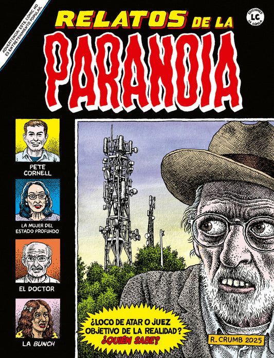 RELATOS DE LA PARANOIA