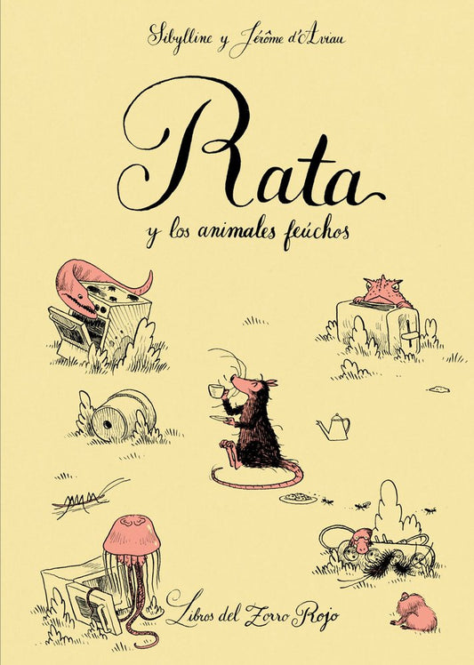 Rata y los animales feúchos