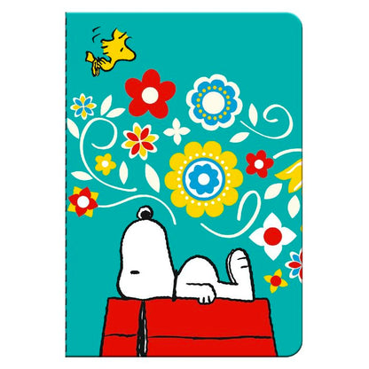 LIBRETA  TAPA BLANDA PEQUEÑA SNOOPY COLORFULL