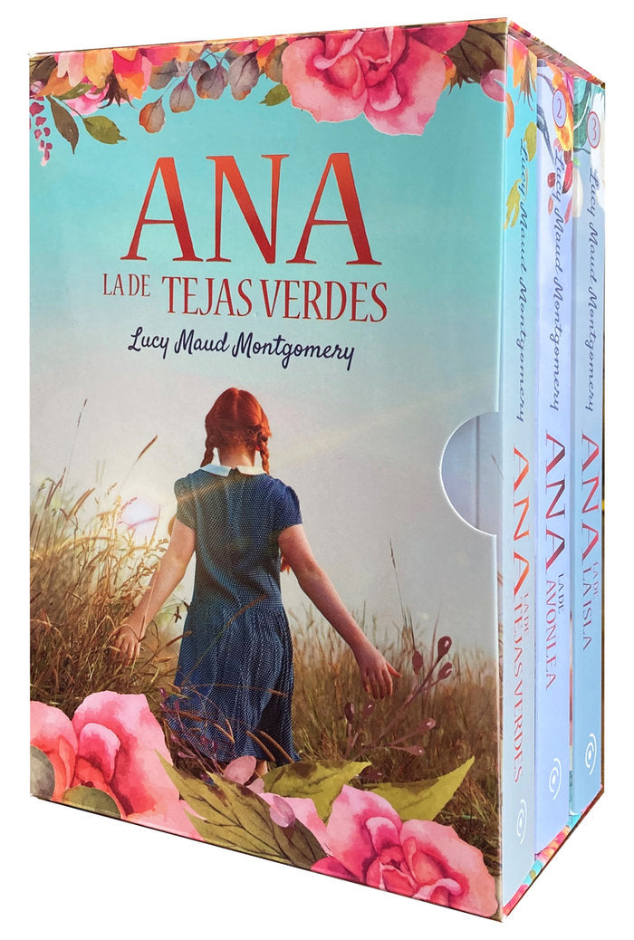 ESTUCHE COLECCIÓN Ana, la de Tejas Verdes