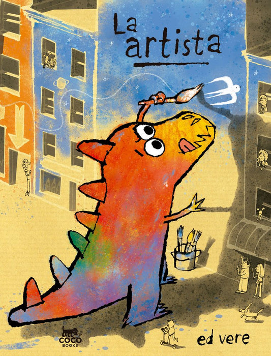 La artista