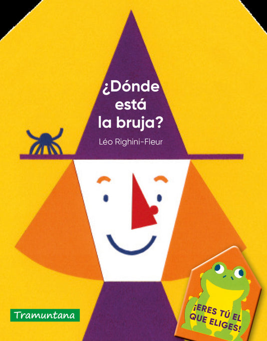 ¿Dónde está la bruja?