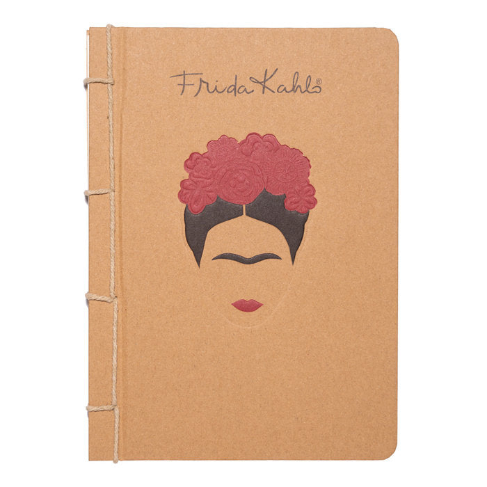 CUADERNO TAPA FORRADA A5 BULLET FRIDA KAHLO ECOFRI