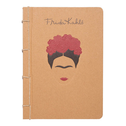 CUADERNO TAPA FORRADA A5 BULLET FRIDA KAHLO ECOFRI
