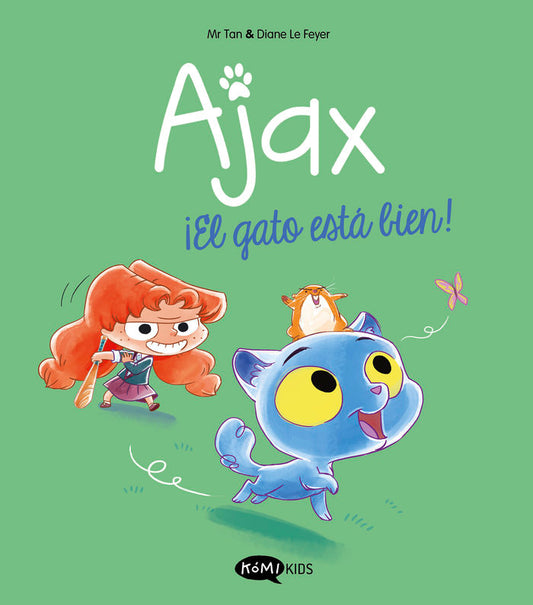Ajax 1. ¡El gato está bien!