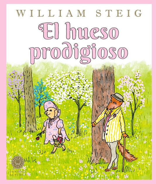 El hueso prodigioso (Grandes Álbumes)