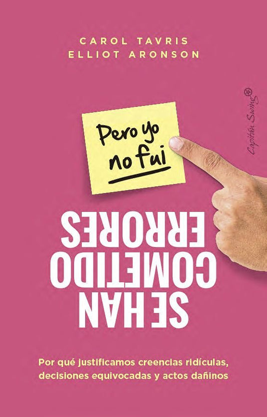 Se han cometido errores (pero yo no fui)