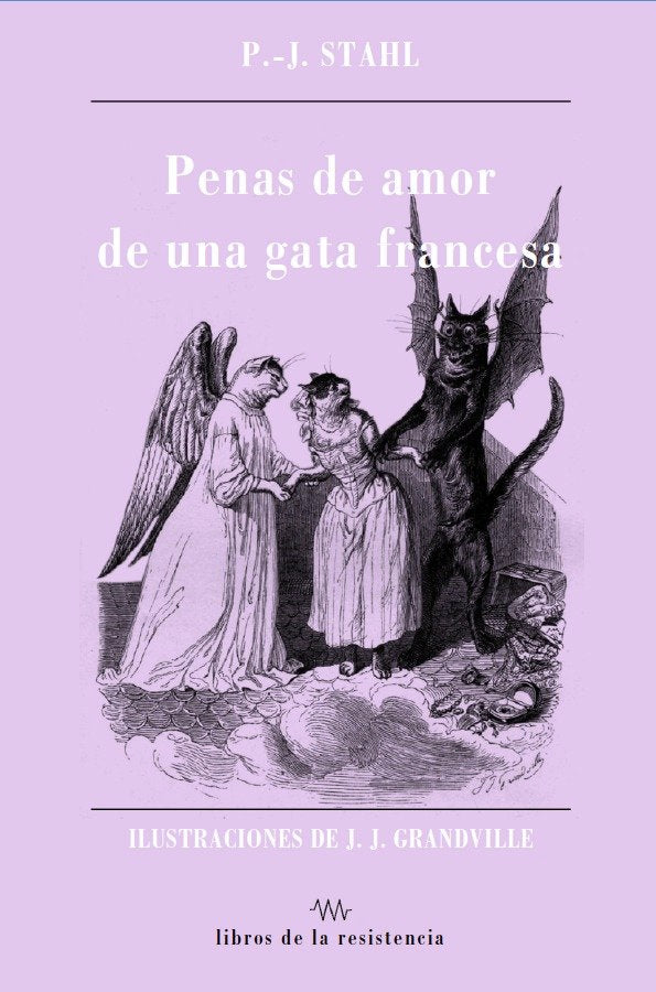 Penas de amor de una gata francesa
