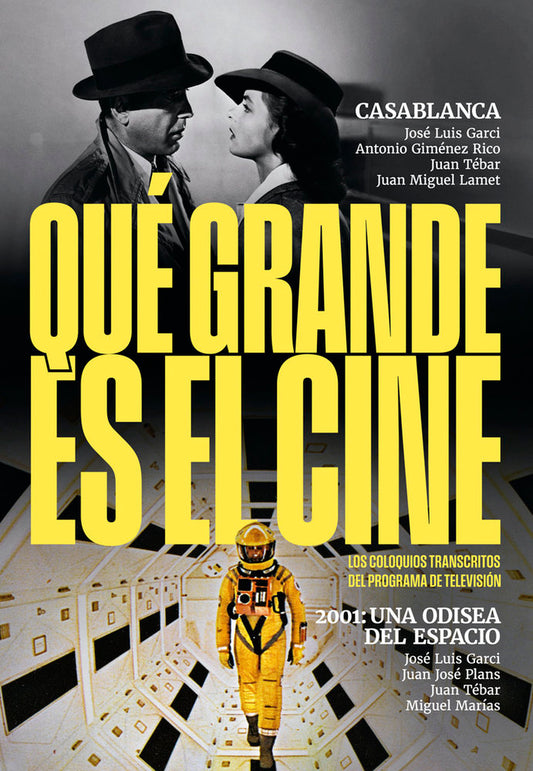 QUE GRANDE ES EL CINE CASABLANCA 2001 UNA ODISEA D