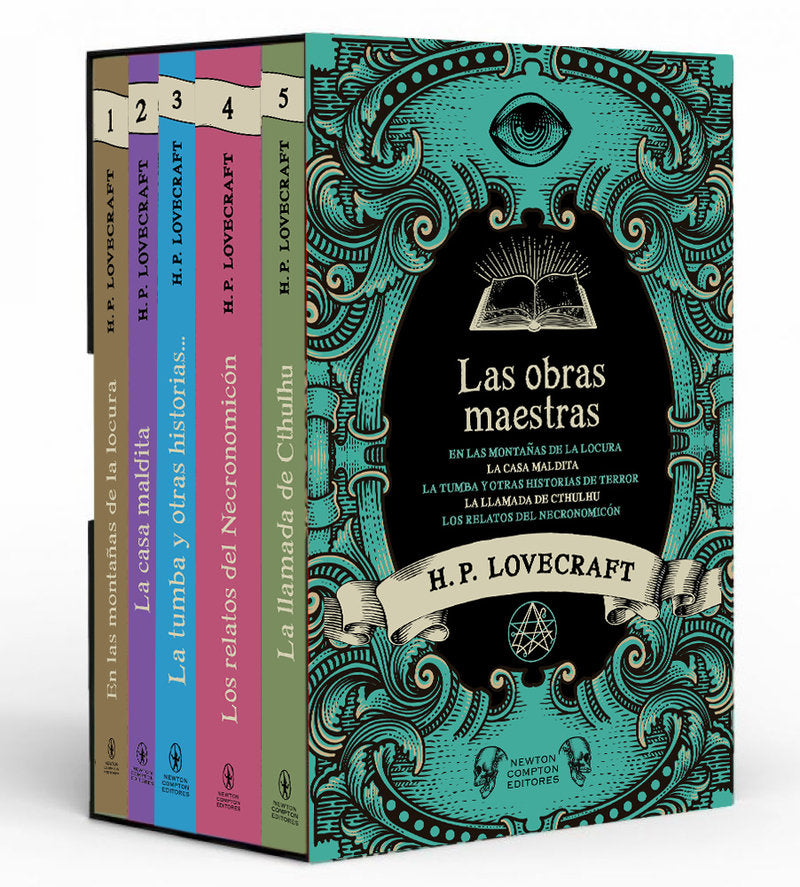 Las obras maestras de H. P. Lovecraft