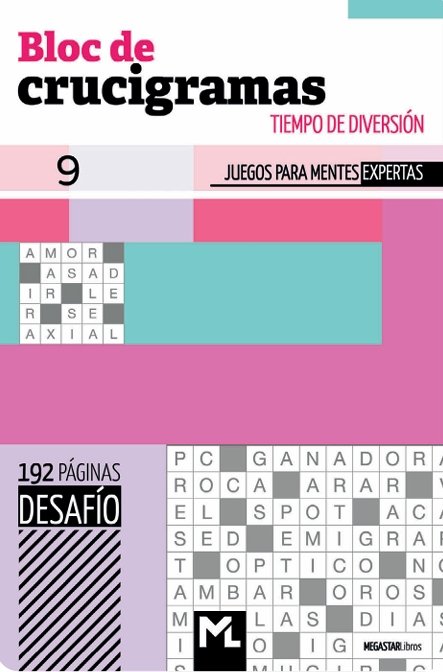 BLOC DE CRUCIGRAMAS 9 ("DESAFÍO")