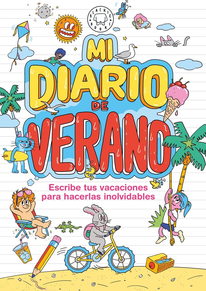 Mi diario de verano Blackie Books