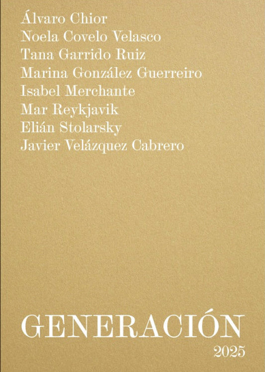 Generación 2025