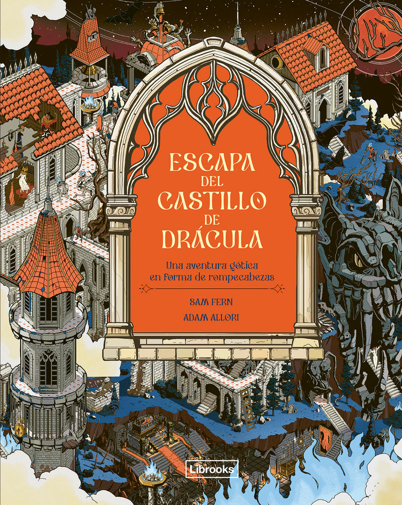 Escapa del castillo de Drácula