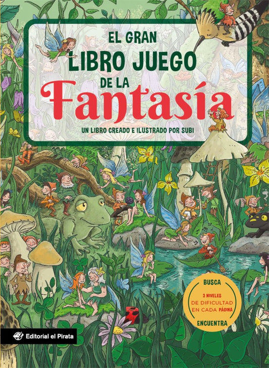 El gran libro juego de la fantasía