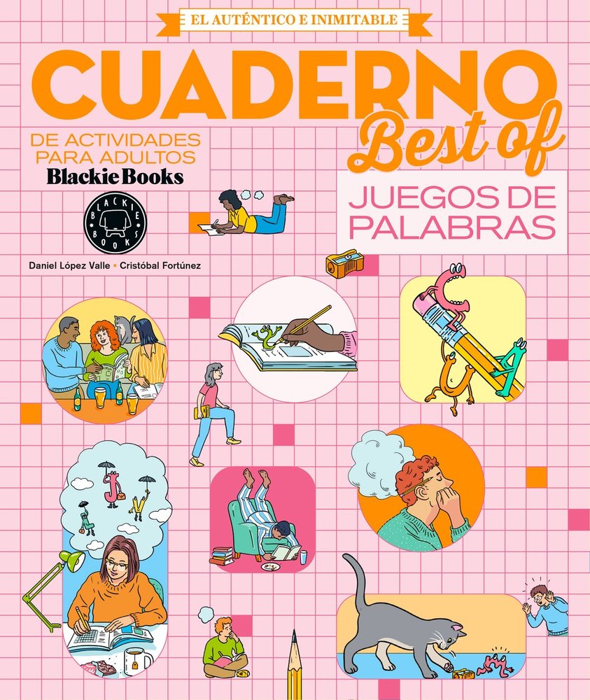 Cuaderno Blackie BEST OF - juegos de lengua