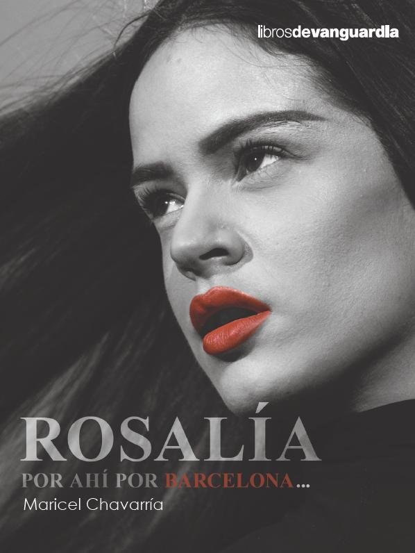 Rosalía, por ahí por Barcelona...