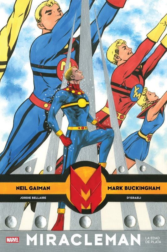 MIRACLEMAN DE NEIL GAIMAN Y MARK BUCKINGHAM 2 LA E