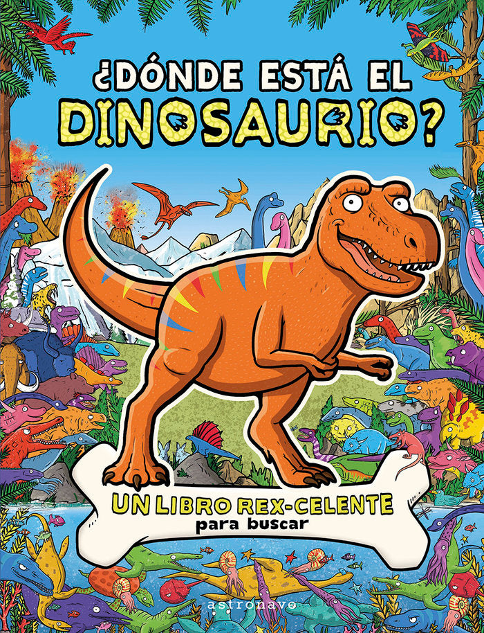 ¿DONDE ESTA EL DINOSAURIO?