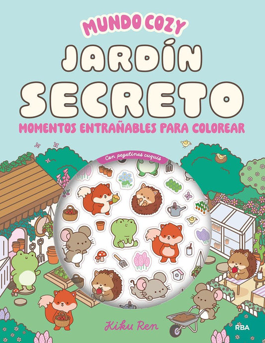 Mundo Cozy: Jardín secreto