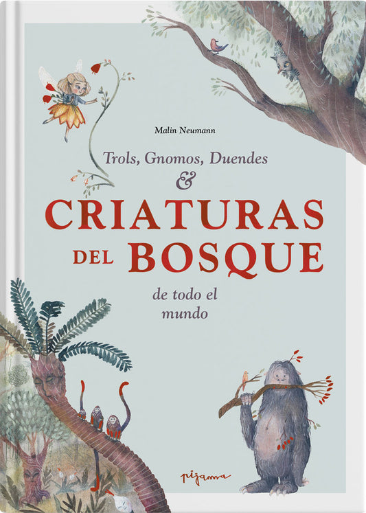 Criaturas del bosque