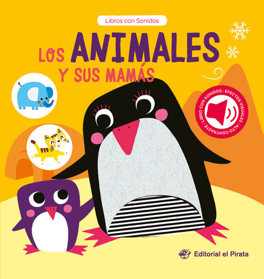 Los animales y sus mamás
