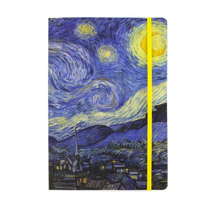 CUADERNO DE FORMATO A5 NOCHE ESTRELLADA