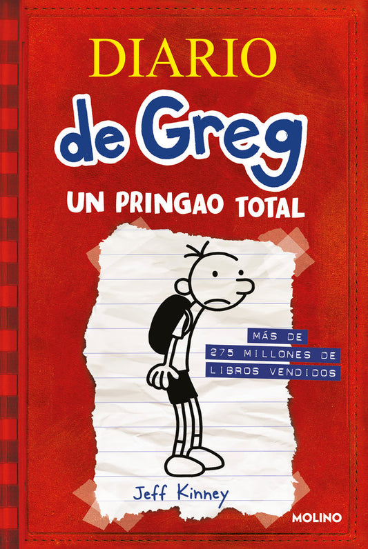 Diario de Greg 1 - Un pringao total (edición especial limitada bañada en queso)