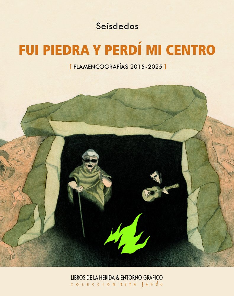 Fui piedra y perdí mi centro