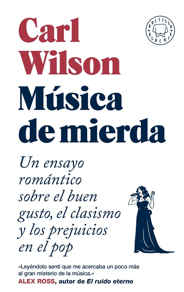 Música de mierda (Bolsillo Blackie)