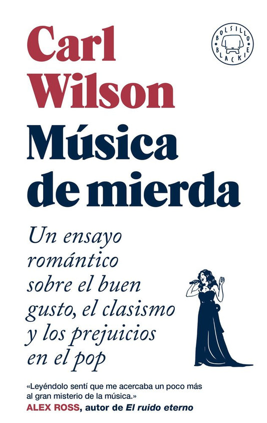 Música de mierda (Bolsillo Blackie)