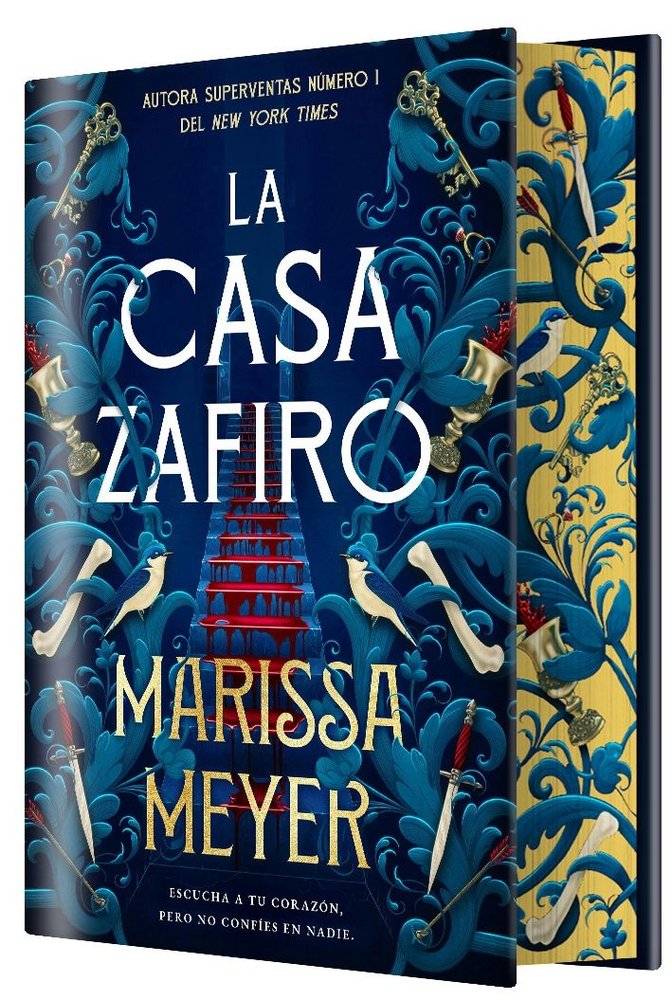 La casa zafiro