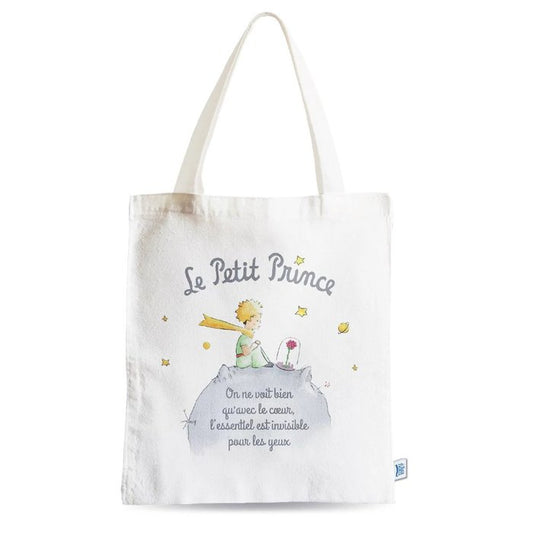BOLSA TELA EL PRINCIPITO PLANETAS