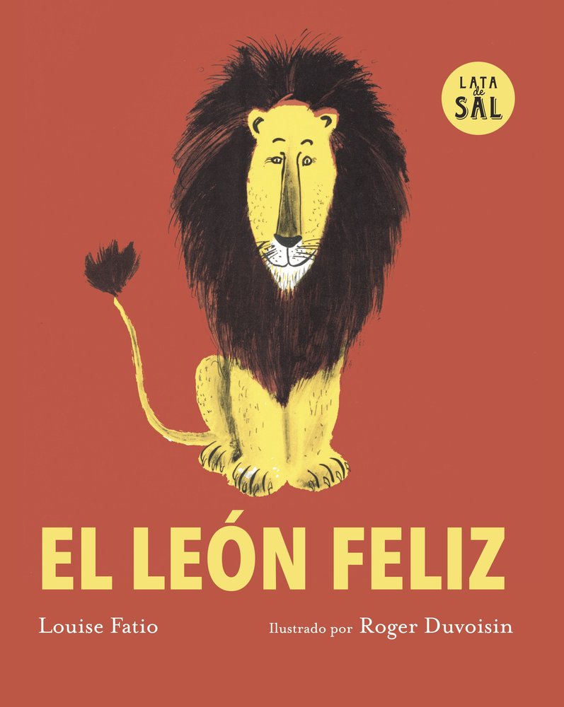 El león feliz