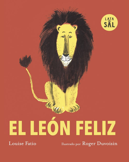 El león feliz