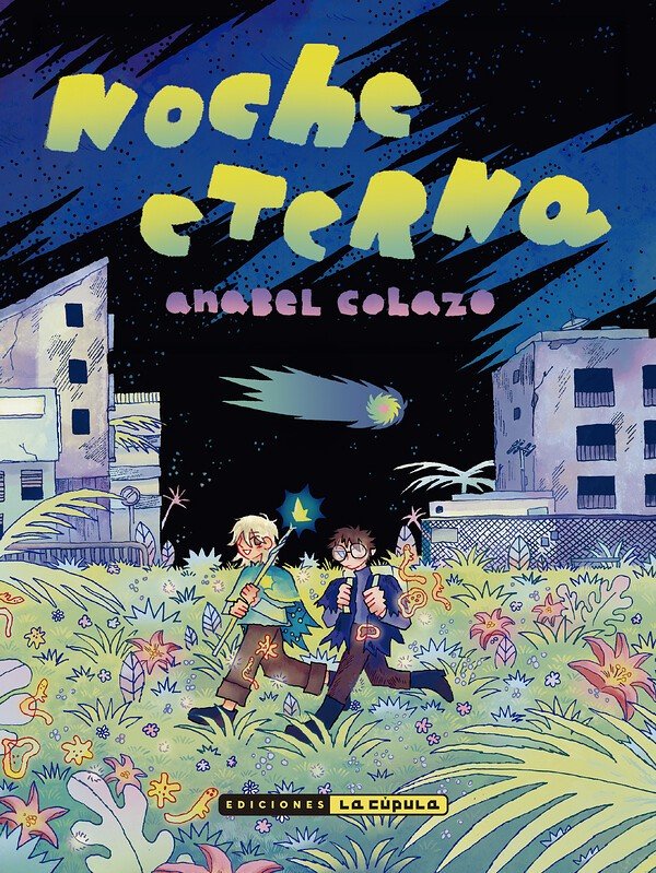 Noche eterna.