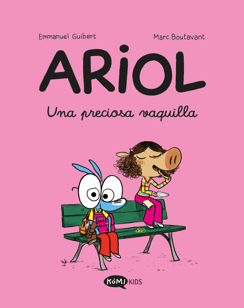 Ariol 4. Una preciosa vaquilla